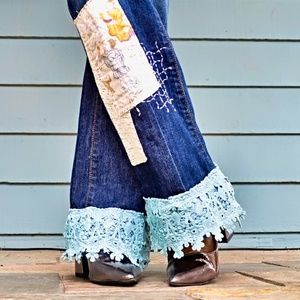 Upcycled 7 For All Mankind Jeans |